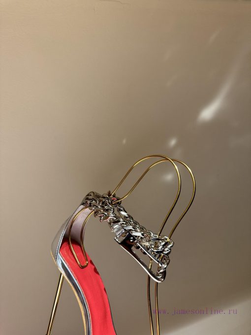 The most2024 new HARDOT niche metal heel series stunning high heelsWhat is a sexy weapon? Itsmeae4xw - Image 6