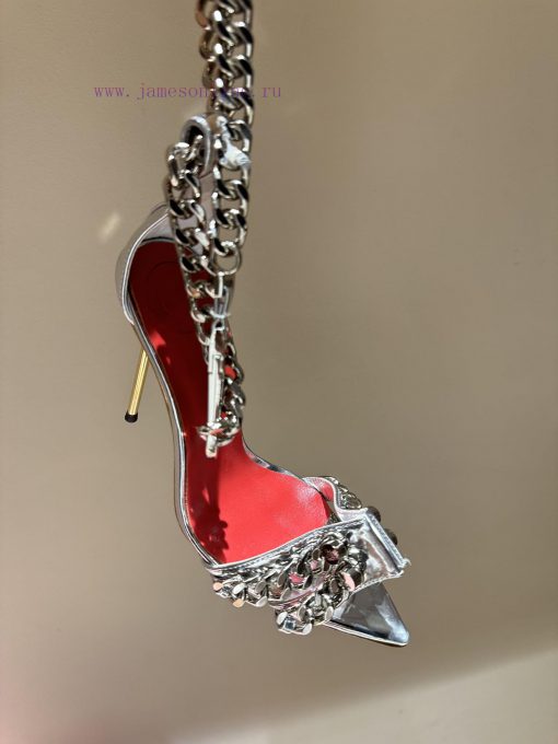 The most2024 new HARDOT niche metal heel series stunning high heelsWhat is a sexy weapon? Itsmeae4xw - Image 9