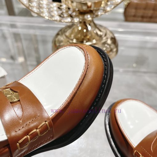 24 Autumn/Winter New Collection: Changmiumiu's newly released high-heeled coin loafers are hn21kgy0q - Image 9