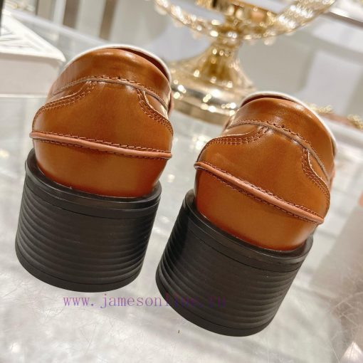24 Autumn/Winter New Collection: Changmiumiu's newly released high-heeled coin loafers are hn21kgy0q - Image 10