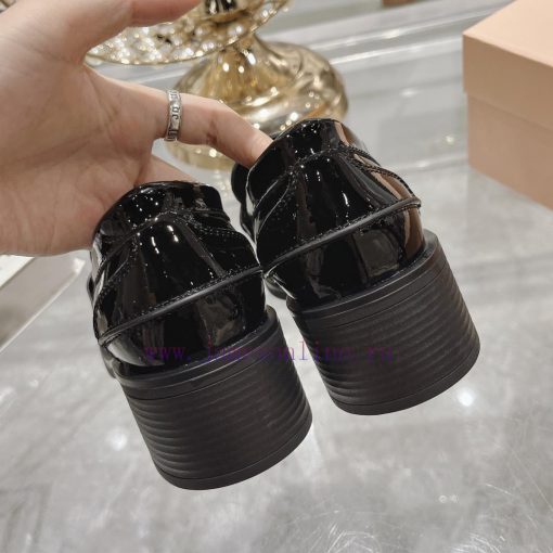24 Autumn/Winter New Collection: Changmiumiu's newly released high-heeled coin loafers are hfgtqgq33 - Image 8
