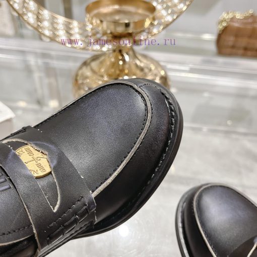 24 Autumn/Winter New Collection: Changmiumiu's newly released high-heeled coin loafers are hqe7ytgr3 - Image 9