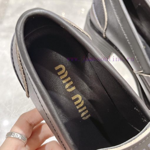 24 Autumn/Winter New Collection: Changmiumiu's newly released high-heeled coin loafers are hqe7ytgr3 - Image 10