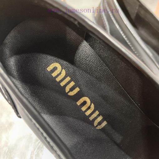 24 Autumn/Winter New Collection: Changmiumiu's newly released high-heeled coin loafers are hkkb72vz1 - Image 10