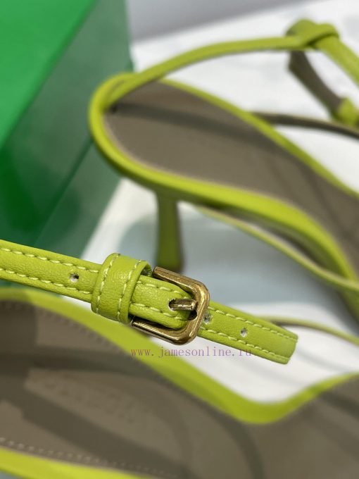 BV Butterfly Home 12 Color Strap Sandals Sky BlueBOTTEGA VENETA Strap Toe Sandals Continue tkw94zdzv - Image 6