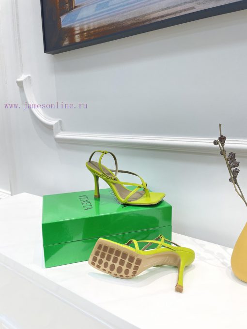 BV Butterfly Home 12 Color Strap Sandals Sky BlueBOTTEGA VENETA Strap Toe Sandals Continue tkw94zdzv - Image 8