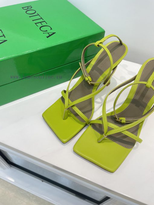 BV Butterfly Home 12 Color Strap Sandals Sky BlueBOTTEGA VENETA Strap Toe Sandals Continue tkw94zdzv - Image 9