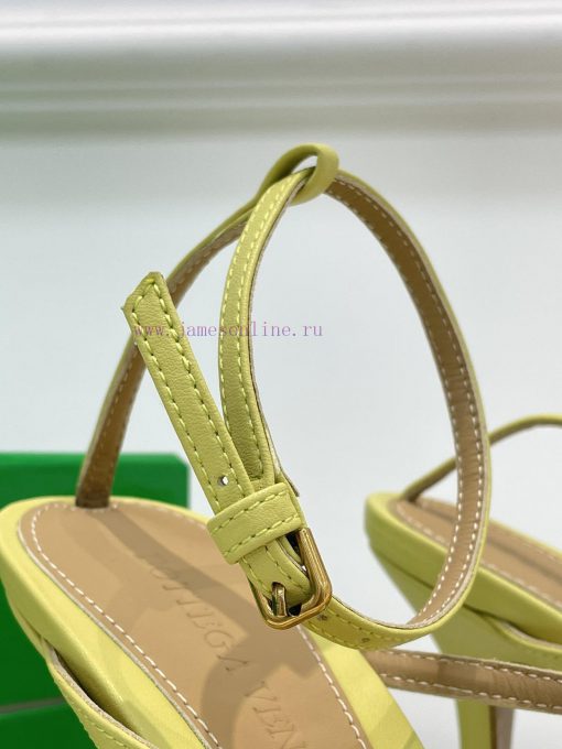BV Butterfly Home 12 Color Strap Sandals Sky BlueBOTTEGA VENETA Strap Toe Sandals Continue trkqh1hjm - Image 10
