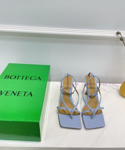BV Butterfly Home 12 Color Strap Sandals Sky BlueBOTTEGA VENETA Strap Toe Sandals Continue tent2p6gm