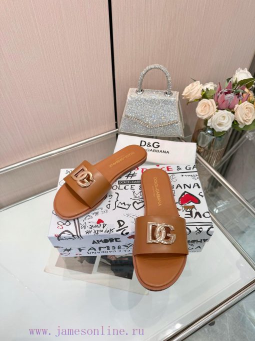 Dolce&Gabbana new style, 12 colors available, 35-43, leather sole 2802qx7zj71