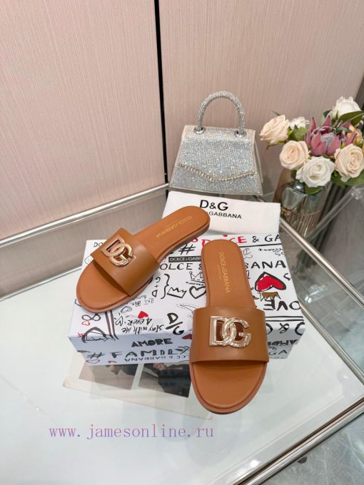 Dolce&Gabbana new style, 12 colors available, 35-43, leather sole 2802qx7zj71 - Image 2