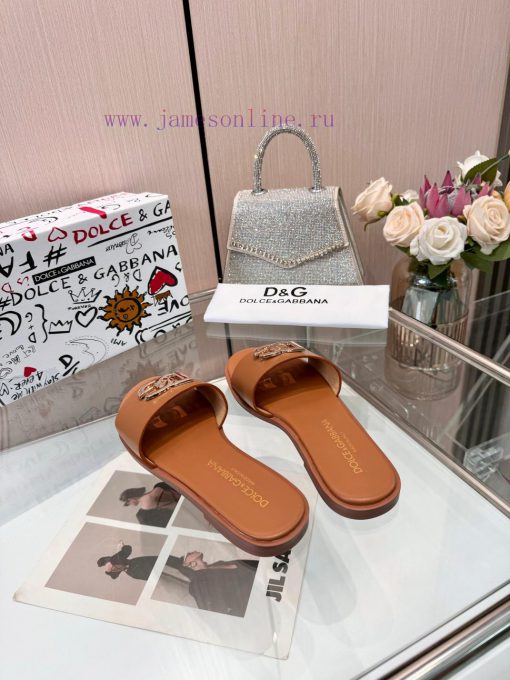 Dolce&Gabbana new style, 12 colors available, 35-43, leather sole 2802qx7zj71 - Image 4