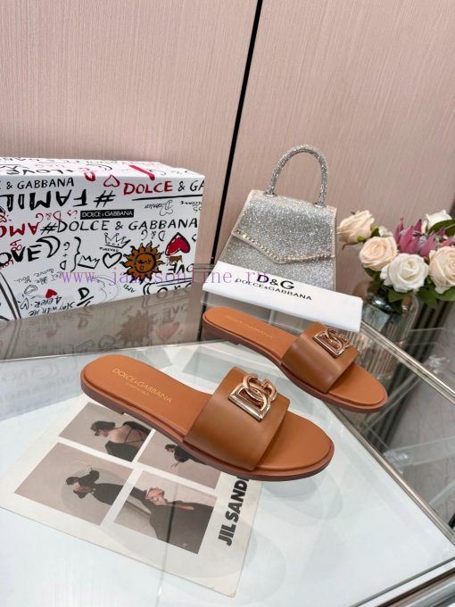 Dolce&Gabbana new style, 12 colors available, 35-43, leather sole 2802qx7zj71 - Image 5