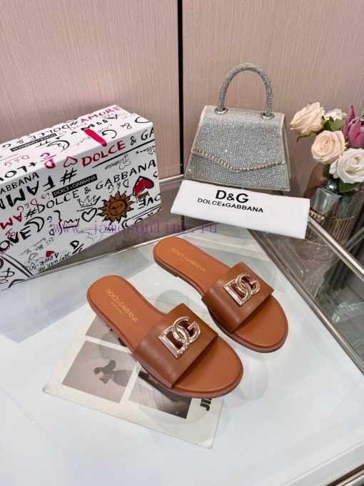 Dolce&Gabbana new style, 12 colors available, 35-43, leather sole 2802qx7zj71 - Image 6