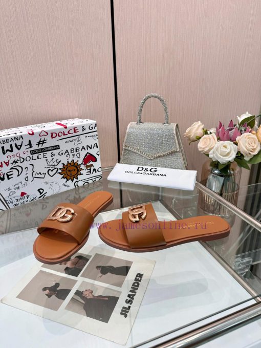 Dolce&Gabbana new style, 12 colors available, 35-43, leather sole 2802qx7zj71 - Image 7