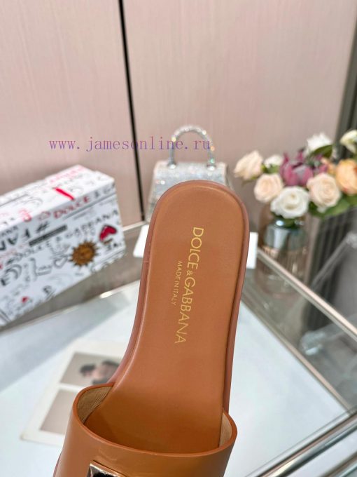 Dolce&Gabbana new style, 12 colors available, 35-43, leather sole 2802qx7zj71 - Image 8