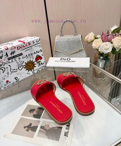 Dolce&Gabbana new style, 12 colors available, 35-43, leather sole 28052zzar6w