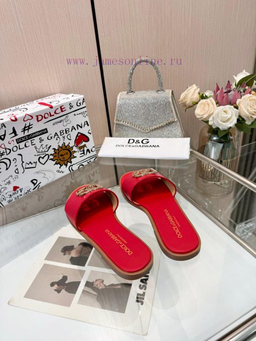 Dolce&Gabbana new style, 12 colors available, 35-43, leather sole 28052zzar6w