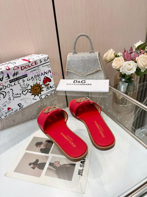 Dolce&Gabbana new style, 12 colors available, 35-43, leather sole 28052zzar6w - Image 2