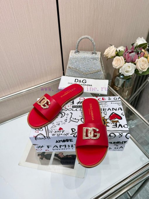 Dolce&Gabbana new style, 12 colors available, 35-43, leather sole 28052zzar6w - Image 3
