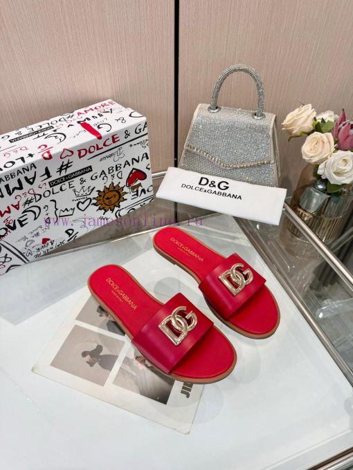 Dolce&Gabbana new style, 12 colors available, 35-43, leather sole 28052zzar6w - Image 4
