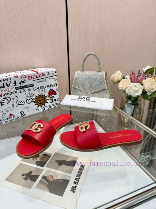 Dolce&Gabbana new style, 12 colors available, 35-43, leather sole 28052zzar6w - Image 5