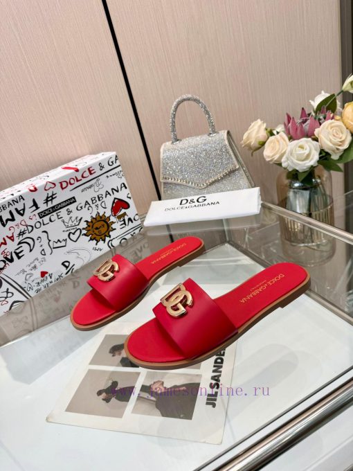 Dolce&Gabbana new style, 12 colors available, 35-43, leather sole 28052zzar6w - Image 6