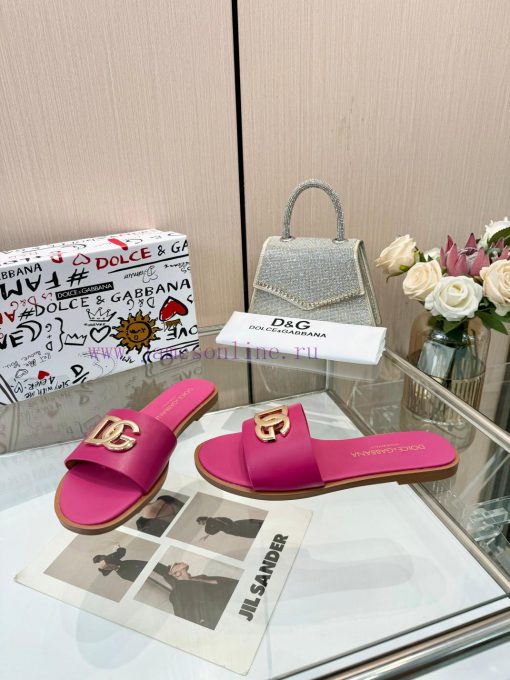 Dolce&Gabbana new style, 12 colors available, 35-43, leather sole 280fj0br34q