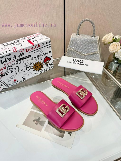 Dolce&Gabbana new style, 12 colors available, 35-43, leather sole 280fj0br34q - Image 3