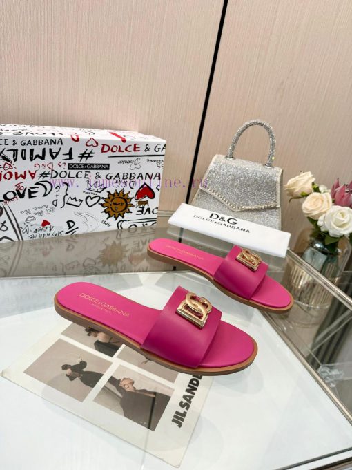 Dolce&Gabbana new style, 12 colors available, 35-43, leather sole 280fj0br34q - Image 4