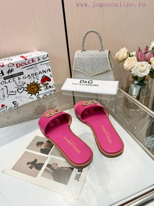 Dolce&Gabbana new style, 12 colors available, 35-43, leather sole 280fj0br34q - Image 5