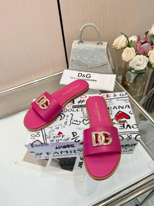 Dolce&Gabbana new style, 12 colors available, 35-43, leather sole 280fj0br34q - Image 6