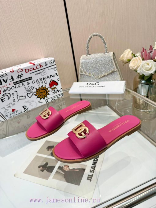 Dolce&Gabbana new style, 12 colors available, 35-43, leather sole 280fj0br34q - Image 7