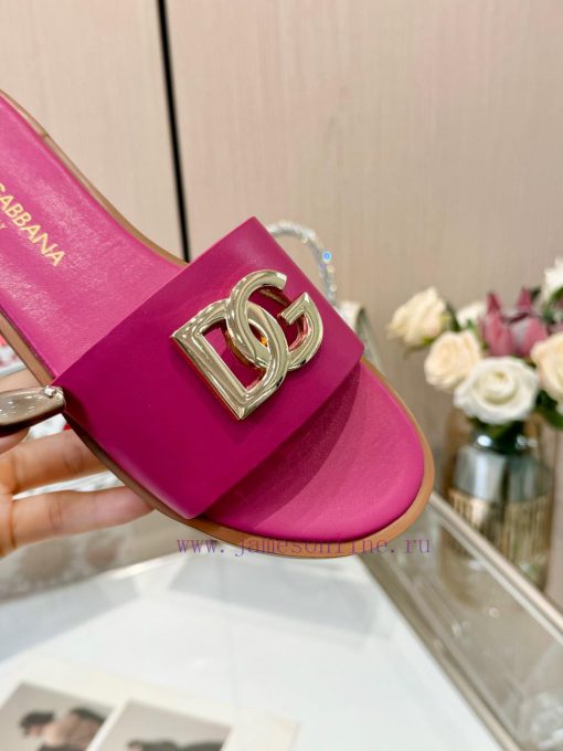 Dolce&Gabbana new style, 12 colors available, 35-43, leather sole 280fj0br34q - Image 8