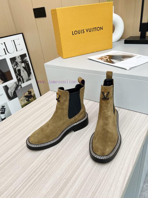 LV New Chelsea Women's Boots~Shopping emphasizes a fate. Believe in your first impression, if3pvde6w