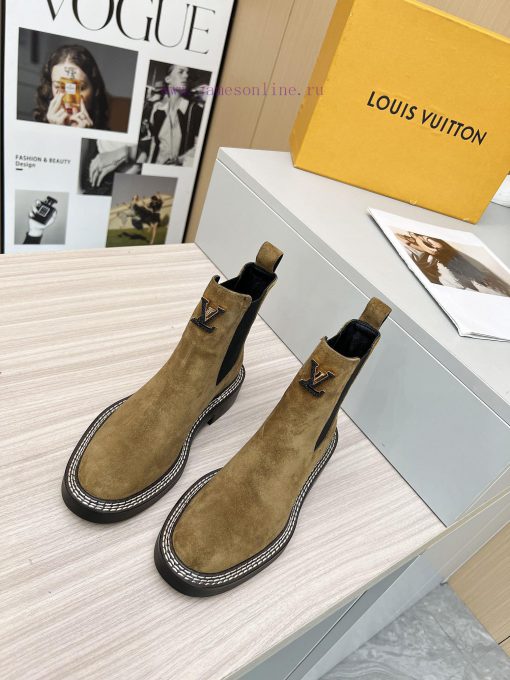 LV New Chelsea Women's Boots~Shopping emphasizes a fate. Believe in your first impression, if3pvde6w - Image 3