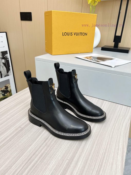 LV New Chelsea Women's Boots~Shopping emphasizes a fate. Believe in your first impression, ibjzo1frn