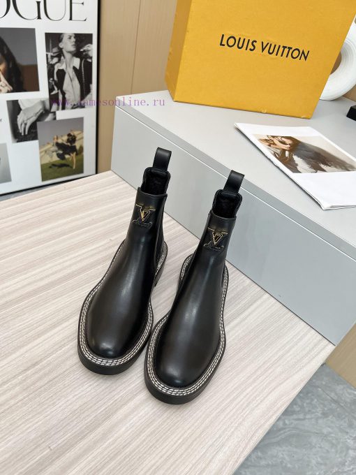 LV New Chelsea Women's Boots~Shopping emphasizes a fate. Believe in your first impression, ibjzo1frn - Image 3