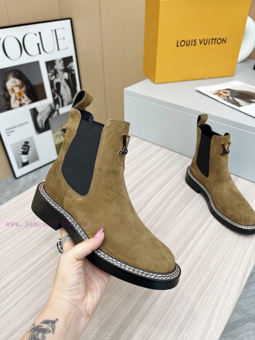 LV New Chelsea Women's Boots~Shopping emphasizes a fate. Believe in your first impression, if3pvde6w - Image 6
