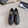 Chanel's new loafers classic chain decoration simple and atmospheric chain logo exquisite an00b6re7z