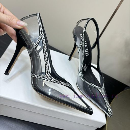 The Attico24 Autumn New High HeelsThis high-heeled shoe is made of 100% suede leather and PVn0165xsn - Image 7