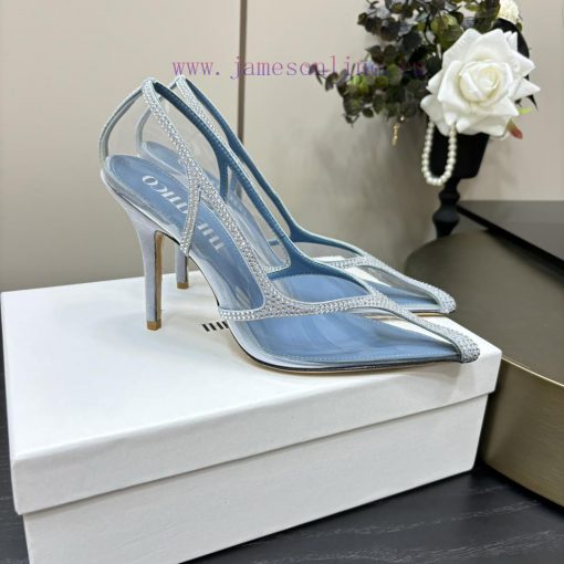 The Attico24 Autumn New High HeelsThis high-heeled shoe is made of 100% suede leather and PVgsxho0gb