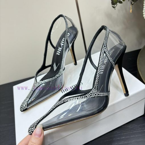 The Attico24 Autumn New High HeelsThis high-heeled shoe is made of 100% suede leather and PVn0165xsn - Image 9