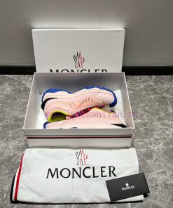 Top of the line Moncler Alliance Trailgrip Lite Low cut Strap Pink ️ Trailgrip Lite is desigq416p2rt