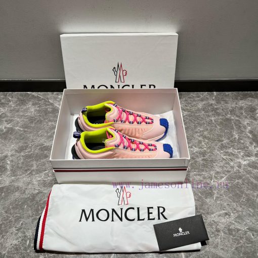 Top of the line Moncler Alliance Trailgrip Lite Low cut Strap Pink ️ Trailgrip Lite is desigq416p2rt - Image 3