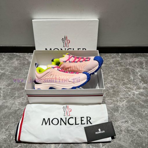 Top of the line Moncler Alliance Trailgrip Lite Low cut Strap Pink ️ Trailgrip Lite is desigq416p2rt - Image 6