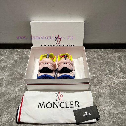 Top of the line Moncler Alliance Trailgrip Lite Low cut Strap Pink ️ Trailgrip Lite is desigq416p2rt - Image 9