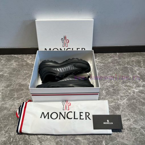 Top of the line Moncler Alliance Trailgrip Lite low top lace up black ️ Trailgrip Lite is det8mdmwa0 - Image 2