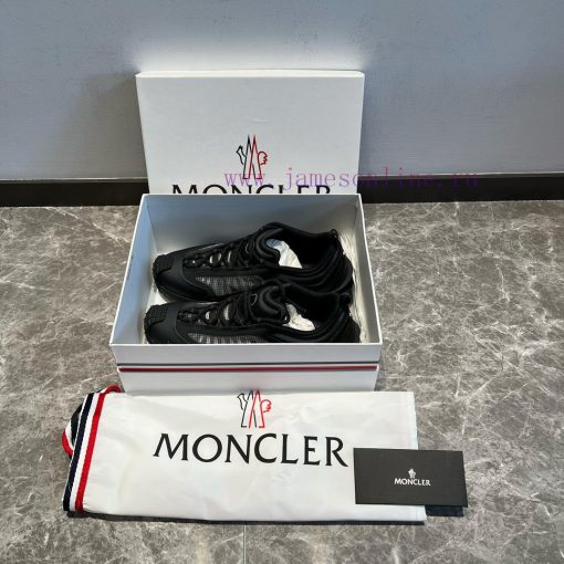 Top of the line Moncler Alliance Trailgrip Lite low top lace up black ️ Trailgrip Lite is det8mdmwa0 - Image 4