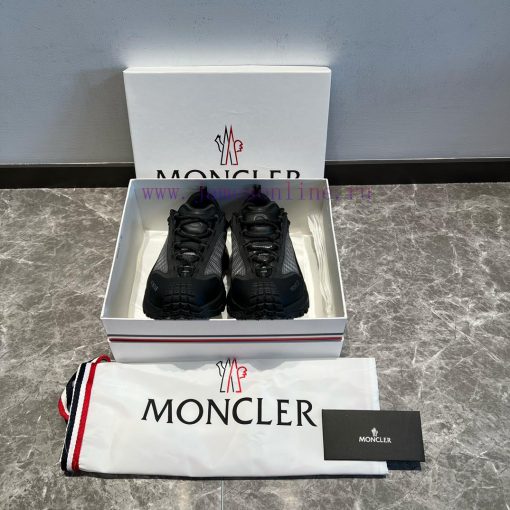 Top of the line Moncler Alliance Trailgrip Lite low top lace up black ️ Trailgrip Lite is det8mdmwa0 - Image 5